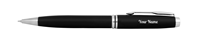 Engraved Well Weighted Black Pen